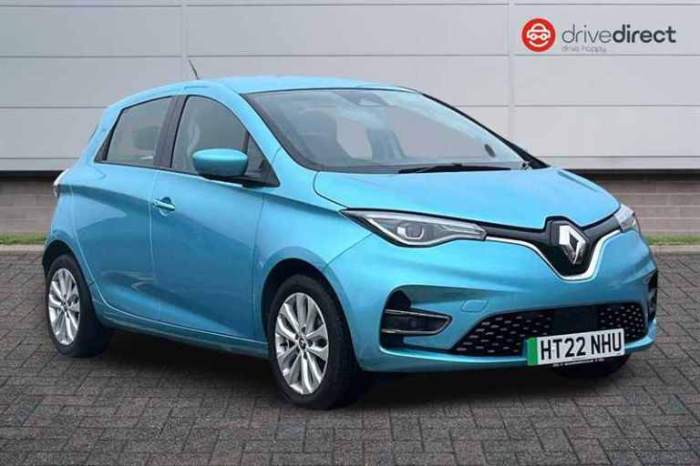 2022 Renault Zoe R135 EV50 52kWh S Edition Hatchback 5dr Electric Auto (Rapid Charge) (134 b Hatc...