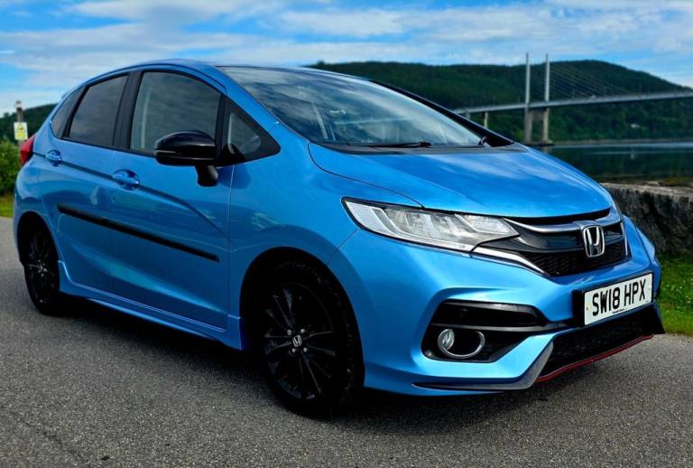 2018 18 HONDA JAZZ 1.5 I-VTEC SPORT HATCHBACK 5DR PETROL CVT EURO 6 (S/S) (130 P