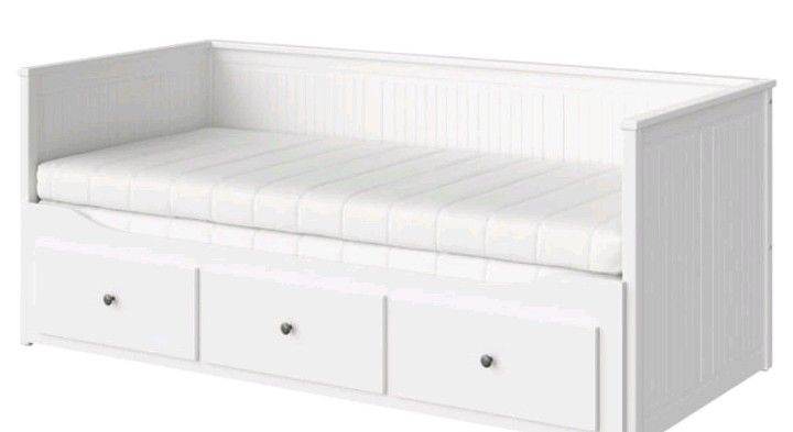 Ikea hemnes Sofa bed White 