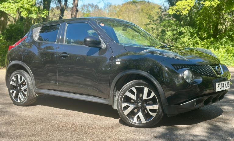 Nissan, JUKE, Hatchback, 2014, Manual, 1598 (cc), 5 doors