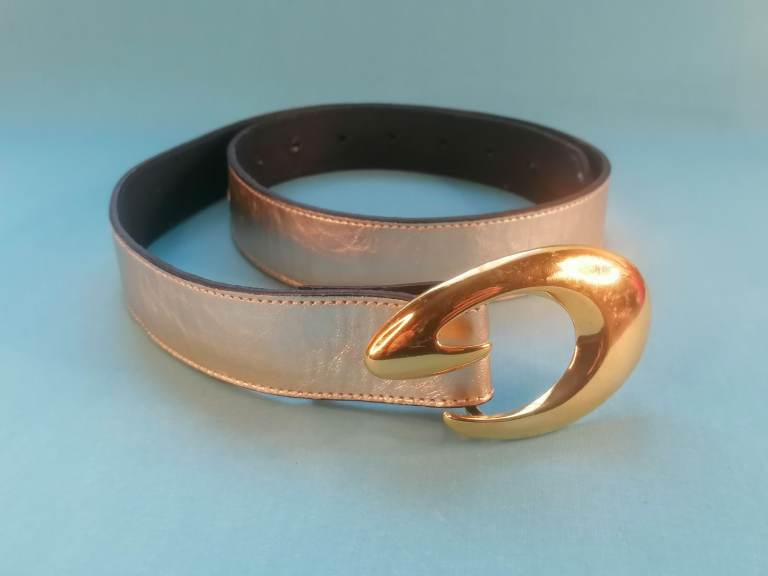 Brand Women Fashion Belt  Good Condition 37-inch long. Made in Italy. (London Clan).  