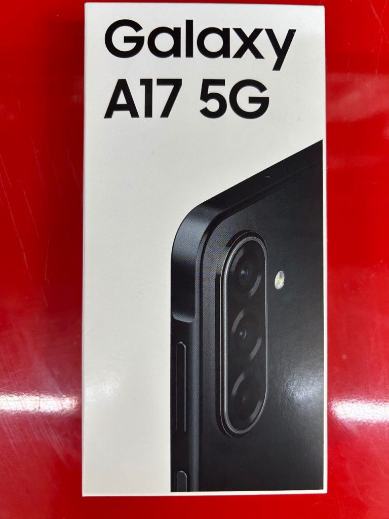 Samsung Galaxy A17 5G - Brand New, Unopened