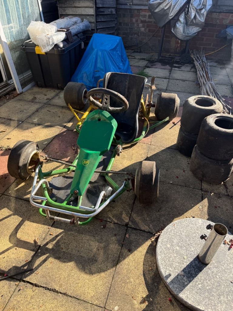 100cc National kart rolling chassis