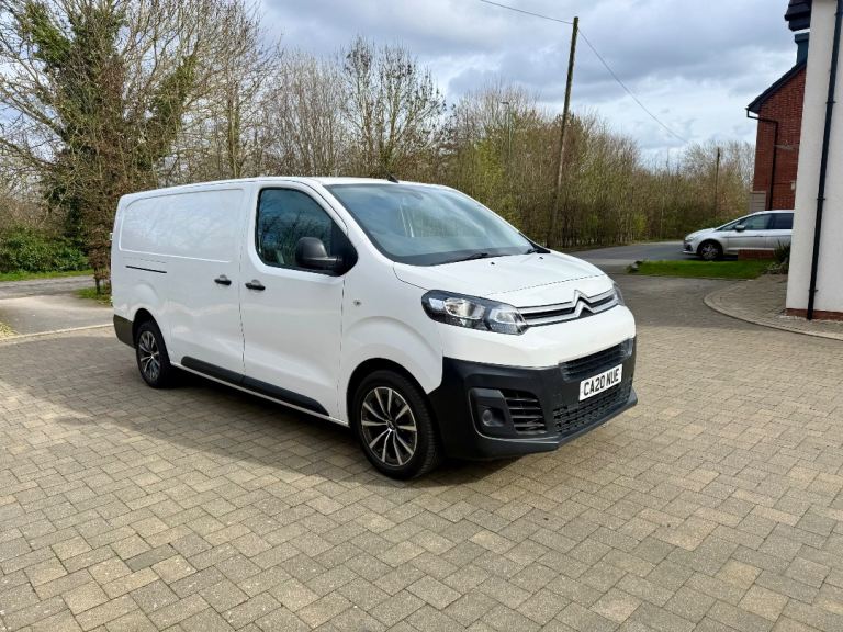 2020 Citroen Dispatch 1.5 Hdi Mot 79k Lwb Alloys Vauxhall Vivaro ULEZ