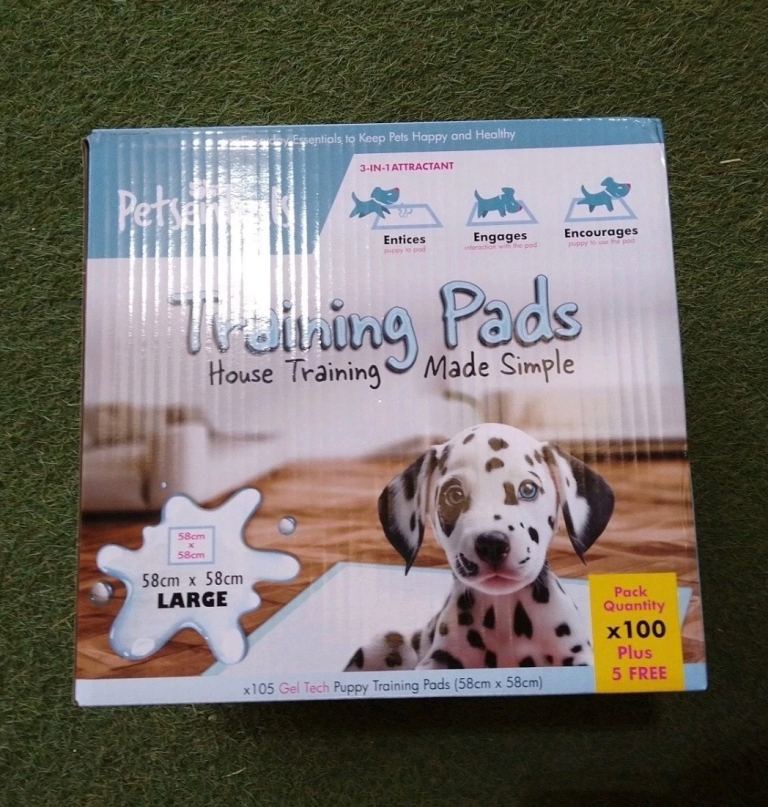 Training puppy pads