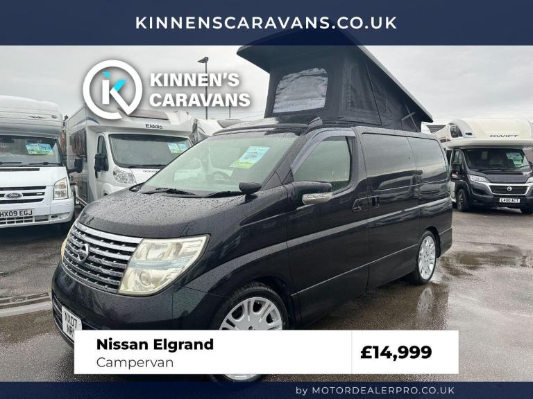 2007 Nissan Elgrand Campervan