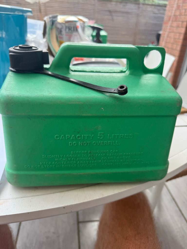 New petrol can 