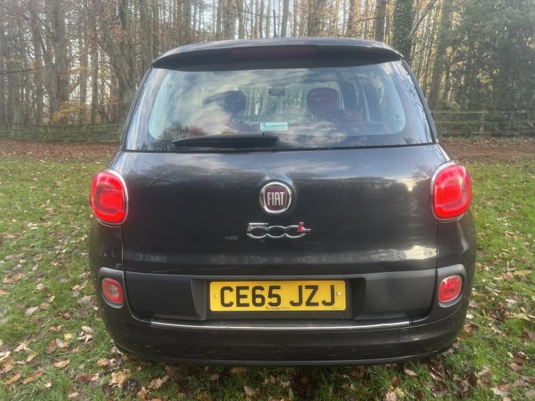 FIAT 500L 1.3 500l 1.3 Multijet 85hp Mta Pop Star Grey Auto Diesel 2015