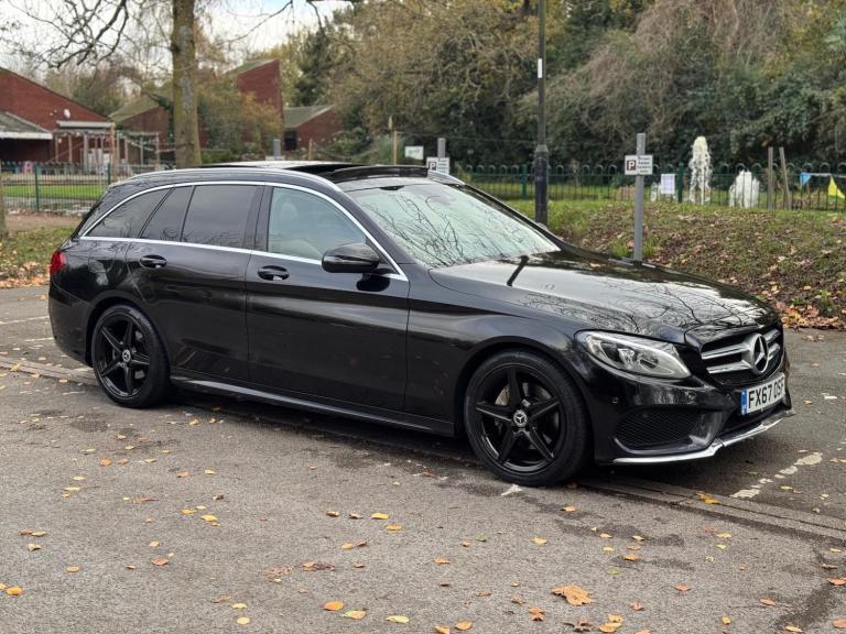 2017 Mercedes-Benz C Class 2.1 C220d AMG Line Euro 6 (s/s) 5dr ESTATE Diesel Manual