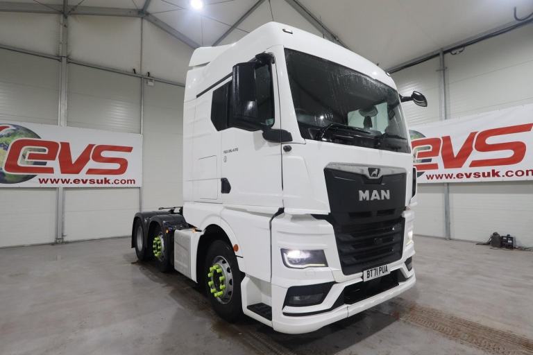 2021 (71 PLATE) MAN TGX 26.470 6x2 Euro 6 Tractor Units