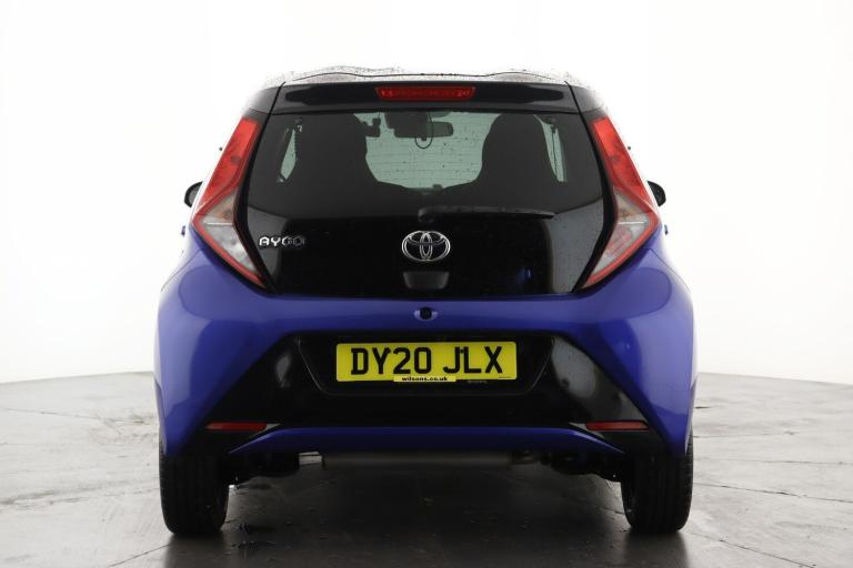 2020 Toyota AYGO 1.0 VVT-i X-Clusiv 5dr x-shift HATCHBACK PETROL Automatic