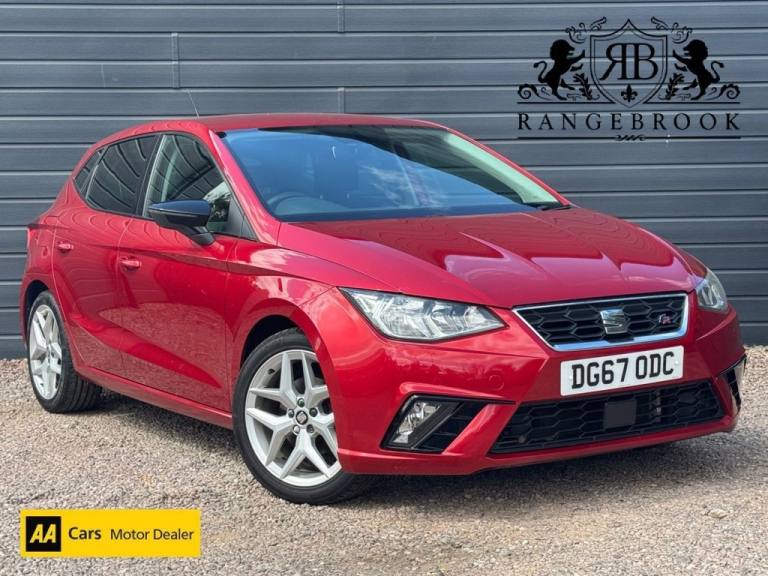 2018 67 SEAT IBIZA 1.0 TSI FR HATCHBACK 5DR PETROL MANUAL EURO 6 (S/S)