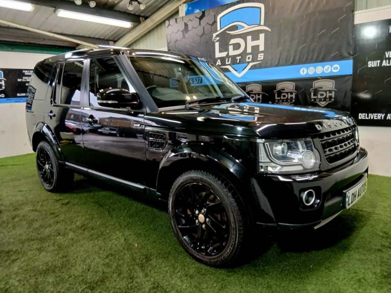 2015 Land Rover Discovery 4 3.0 SD V6 HSE SUV Diesel Automatic