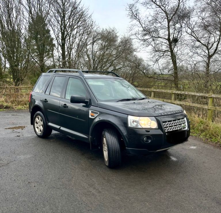 2008 Land Rover Freelander automatic for parts or repairs 