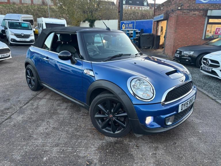 2015 MINI Convertible 1.6 Cooper S Euro 5 (s/s) 2dr CONVERTIBLE Petrol Manual