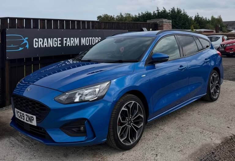 2019 Ford Focus 1.5 EcoBoost 182 ST-Line X 5dr ESTATE Petrol Manual
