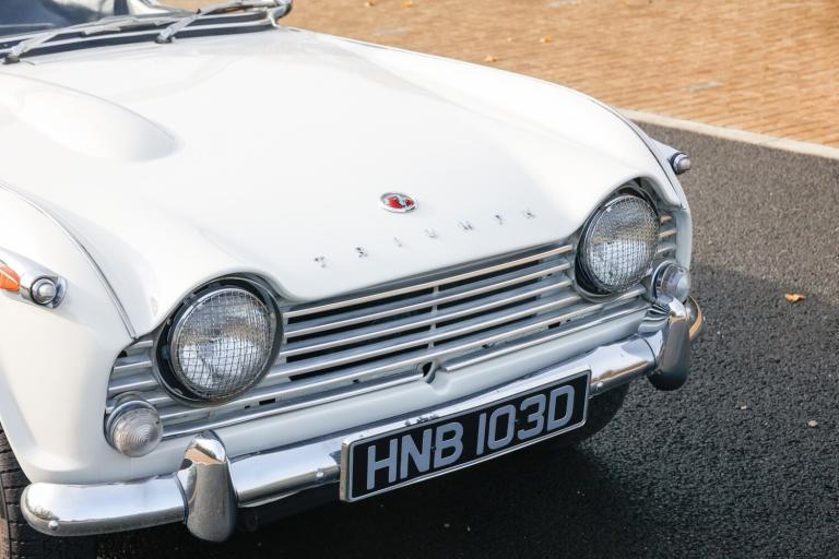 2018 Triumph TR4 1966 Convertible PETROL Manual