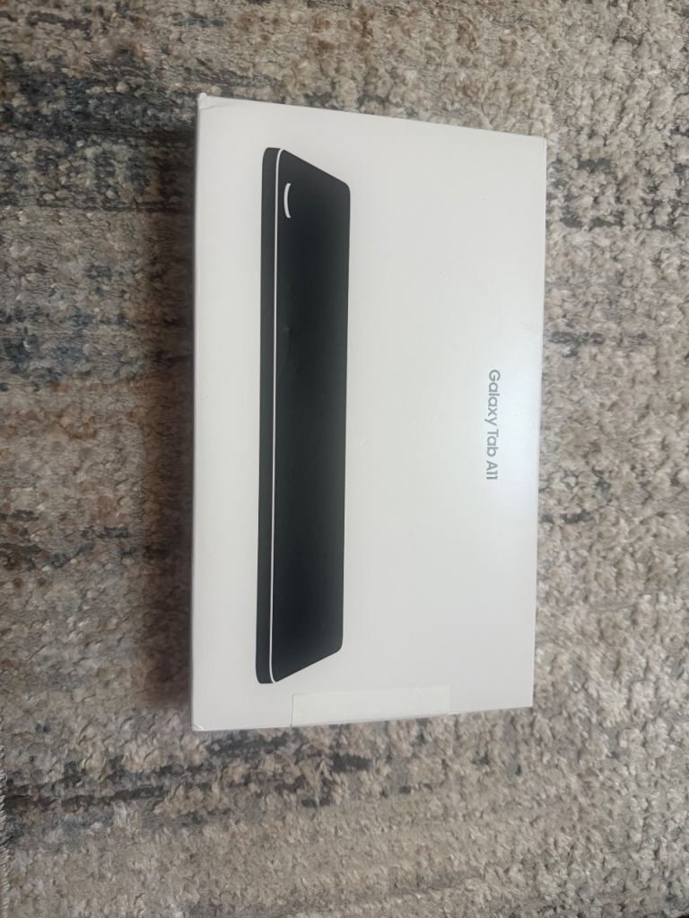 Samsung Galaxy Tab A11 64GB WiFi – Brand New, Boxed