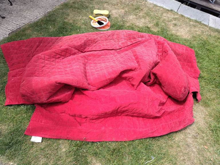 Free IKEA Beddinge sofa cover