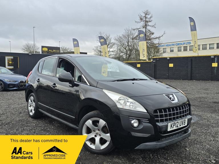 2012 Peugeot 3008 1.6 HDi 112 Active II 5dr HATCHBACK Diesel Manual