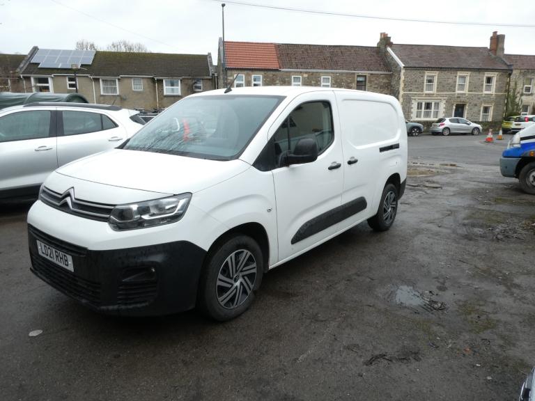 2021 Citroen Berlingo 1.5 BlueHDi 950Kg Enterprise 100ps PANEL VAN Diesel Manual