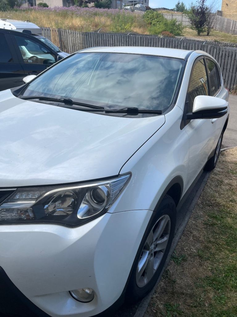 Toyota, RAV 4, Estate, 2013, Manual, 1998 (cc), 5 doors
