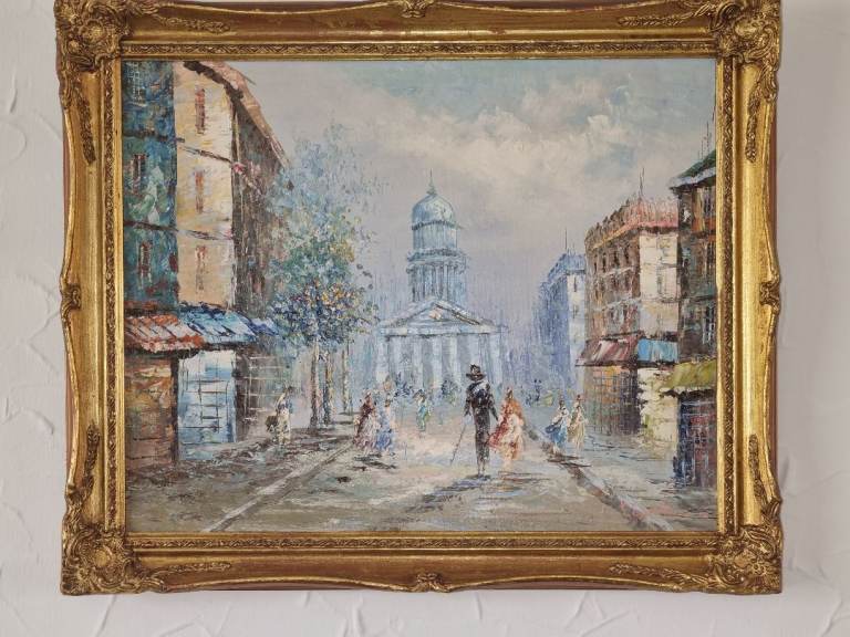 Oil painting