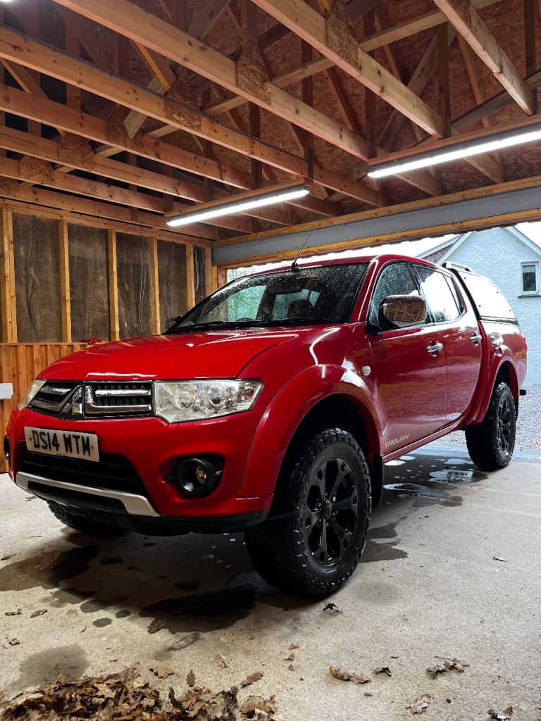 Mitsubishi, L200, Pick Up, 2014, Manual, 2477 (cc)