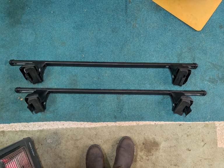 Thule Roof Bar Kit 1589 Volkswagen Polo Mk. IV