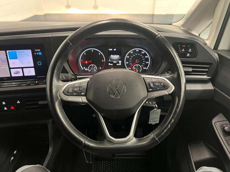 2022 Volkswagen Caddy 2.0 TDI 102PS Commerce Plus Van PANEL VAN DIESEL Manual