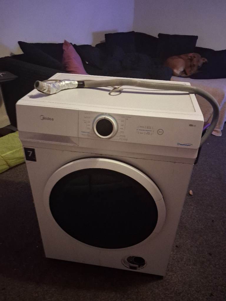 Midea mf100w70 washer works fine 