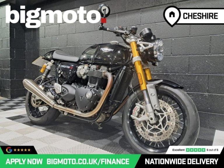 2025 69 TRIUMPH THRUXTON 1200 RS IMPORT FINANCE SPECIALISTS APPLY NOW