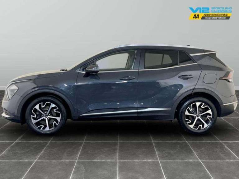 2022 Kia Sportage 1.6 T-GDi 3 Euro 6 (s/s) 5dr Manual SUV Petrol Manual