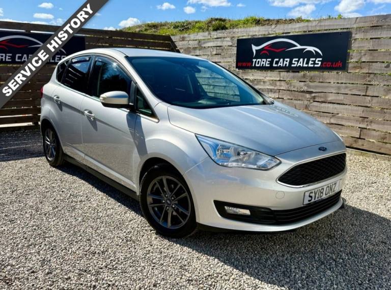 2018 18 FORD C-MAX 1.0T ECOBOOST GPF ZETEC MPV 5DR PETROL MANUAL EURO 6 (S/S) (1