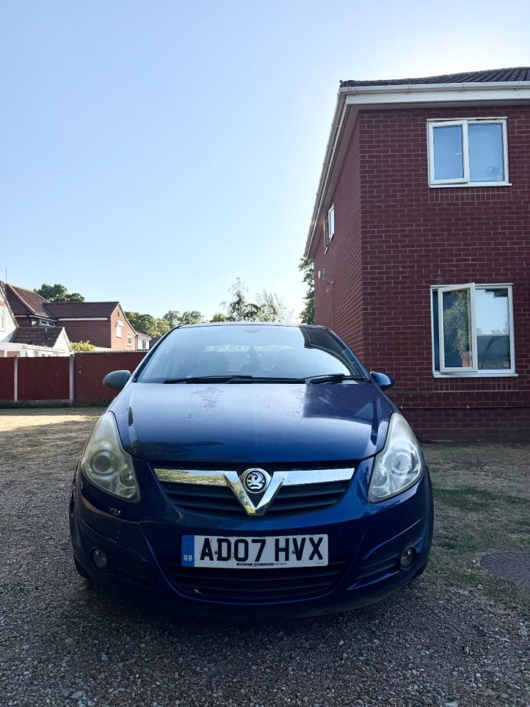 Vauxhall, CORSA, Hatchback, 2007, Other, 1364 (cc), 5 doors