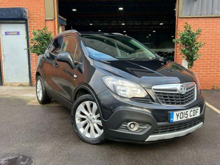 2015 Vauxhall Mokka 1.7 CDTi SE Auto 2WD Euro 5 5dr HATCHBACK Diesel Automatic