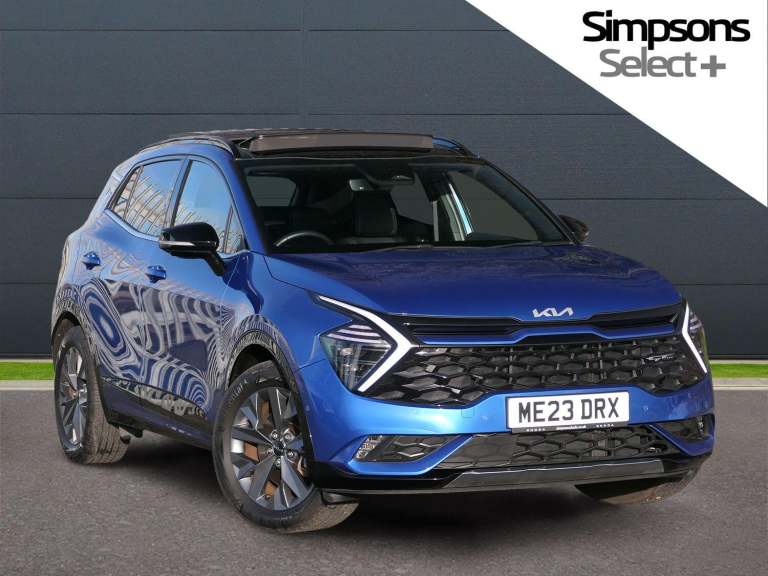 2023 Kia Sportage 1.6T GDi HEV GT-Line S 5dr Auto ESTATE PETROL/ELECTRIC Automatic