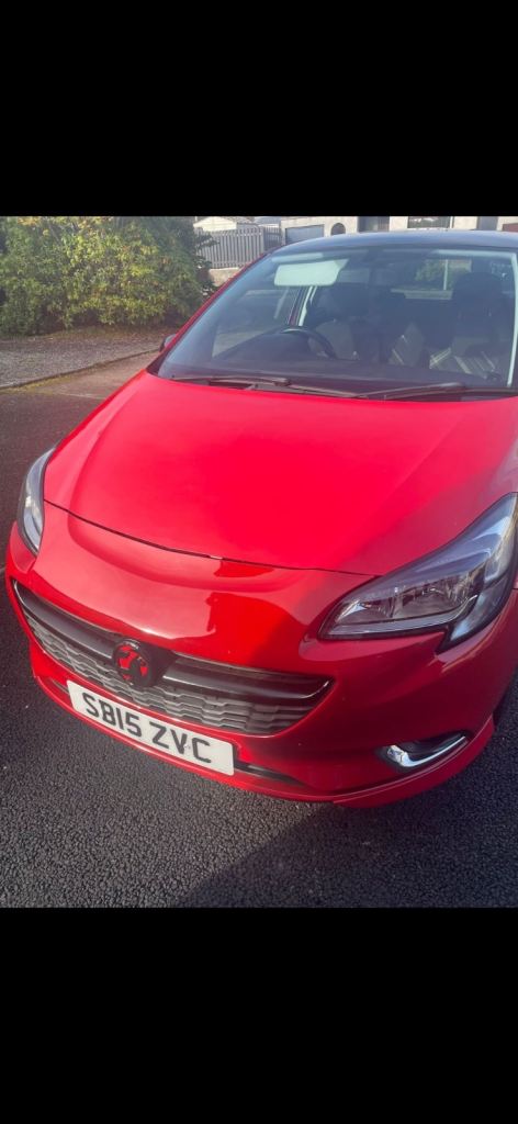 Vauxhall, CORSA, Hatchback, 2015, Manual, 1229 (cc), 3 doors
