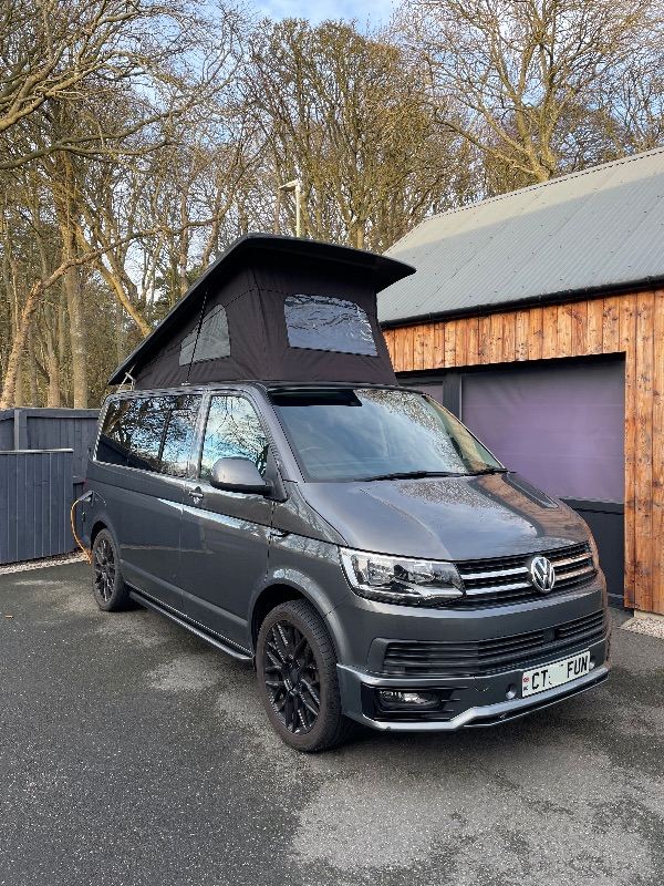 2018 VW T6 Transporter Camper 5 Seats