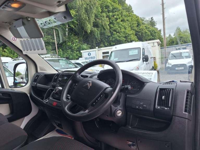 CITROEN RELAY 2.0 BlueHDi 35 White Manual Diesel 2018