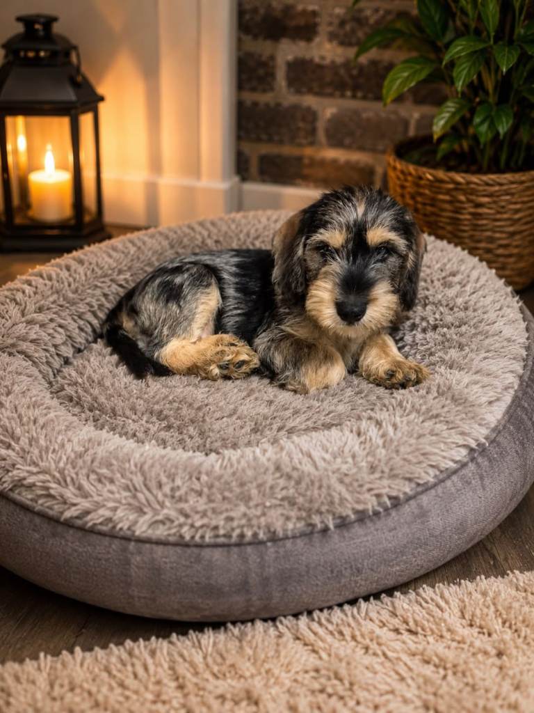 Merle schnauzer 