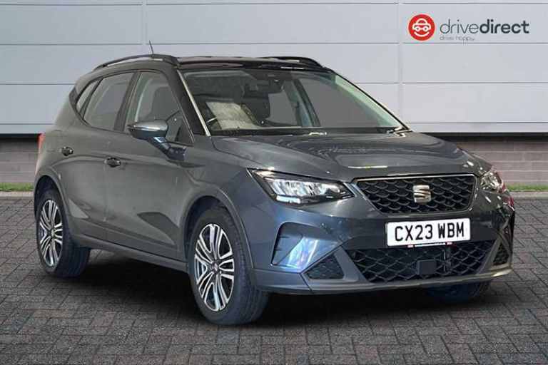 2023 SEAT Arona 1.0 TSI EVO SE SUV 5dr Petrol Manual Euro 6 (s/s) (95 ps) SUV Petrol Manual