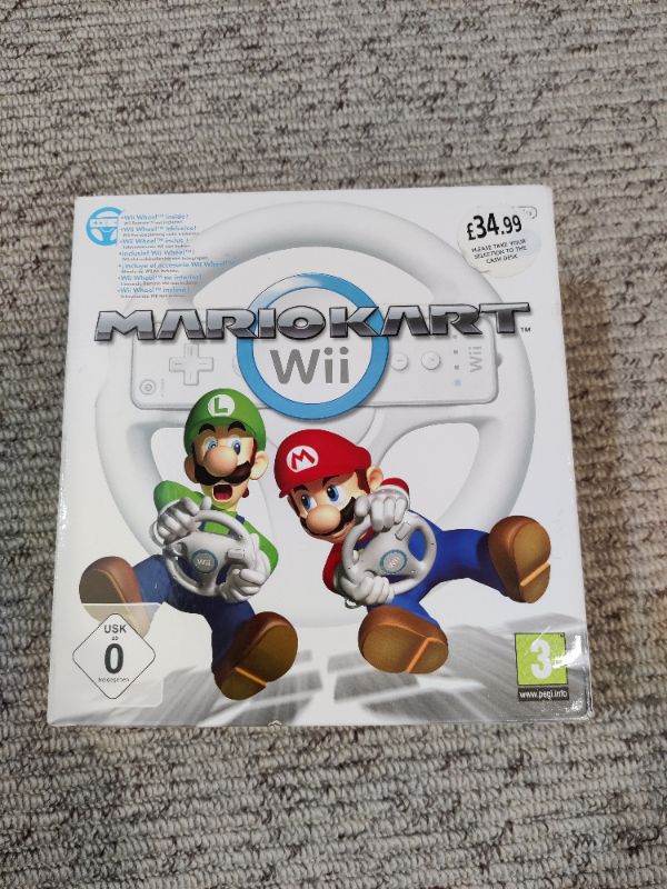 Mario Kart Wii Wheel 