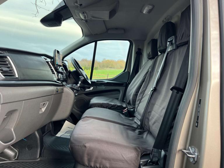 2021 Ford Transit Custom 2.0 Transit Custom 280 Limited EcoBlue 5dr Panel Van Diesel Manual