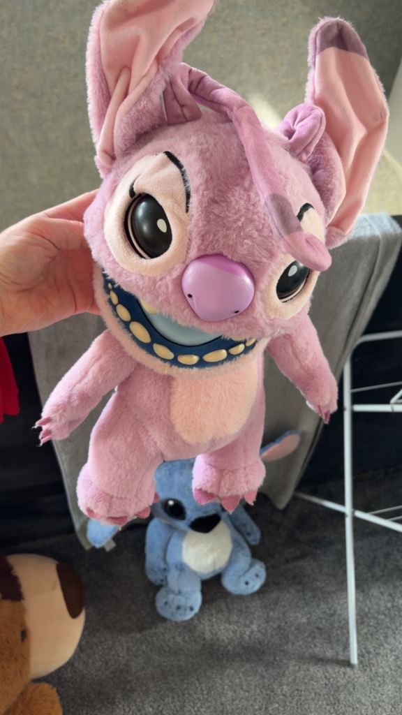 RealFX Disney Angel Puppetronic Interactive Toy - Good Condition