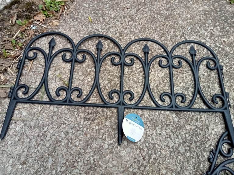 4 regency fence lawn border edge. Bolton