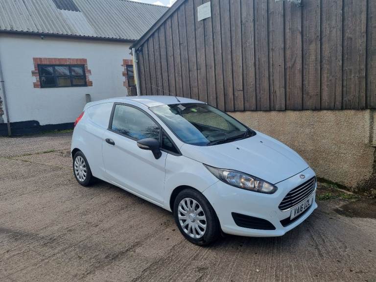 Ford Fiesta Van 2016 1.5 Diesel 5 Speed Manual 