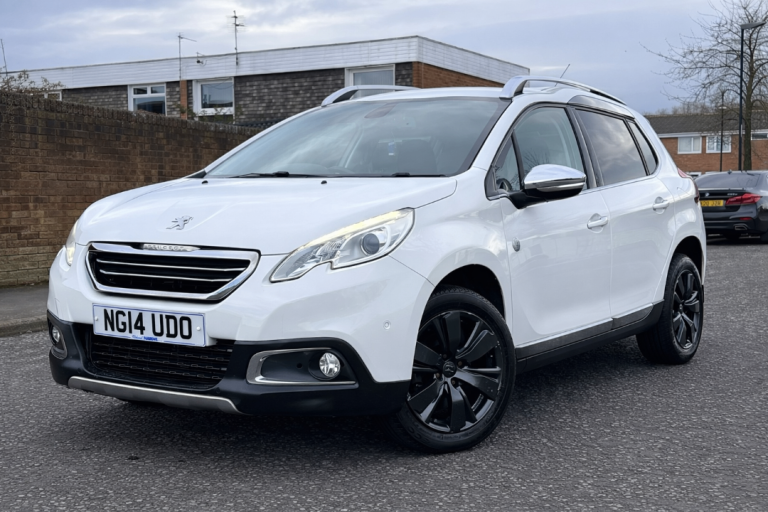 PEUGEOT 2008 1.2 PETROL CROSSWAY SPECIAL EDITION 2014