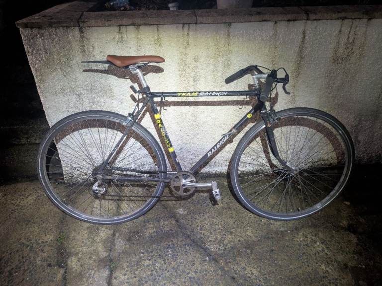 Vintage bike - 1970s Rayleigh Sun GT