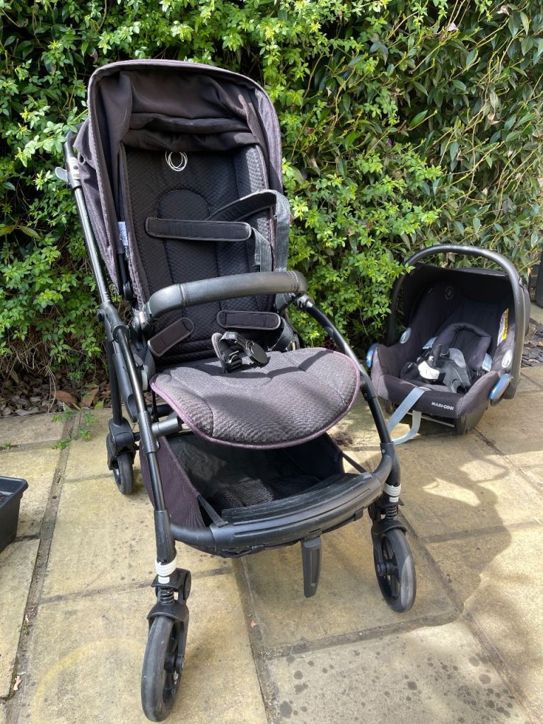 Bugaboo Bee 5 Pushchair Travel System – Full Set